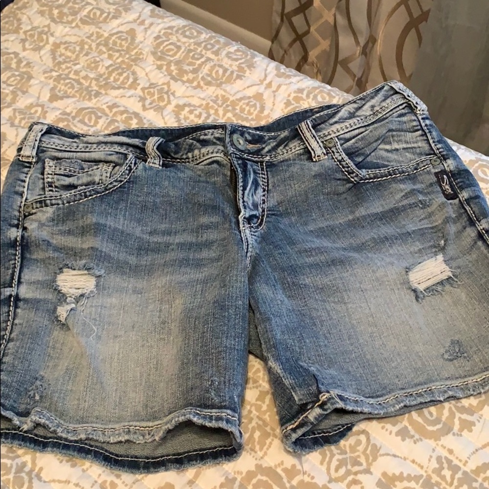 Silver Shorts